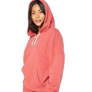 NEW Outerknown‎ Women's Second Spin Hoodie Cranberry Medium